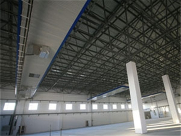 大冶仓储物流网架加工厂家案例